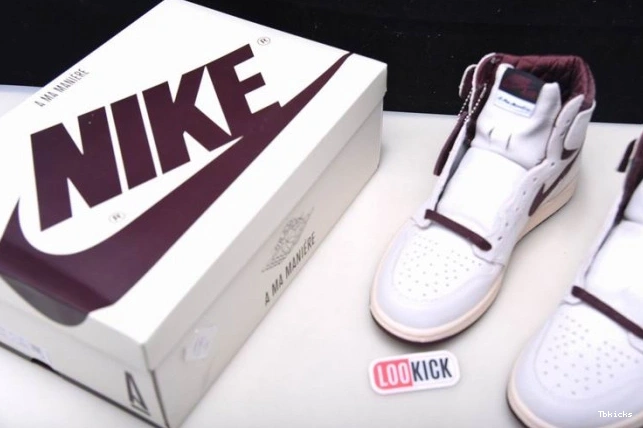Reps TBK Maniere Jordan x A 1 OG Air Ma High DO7097-100 0821